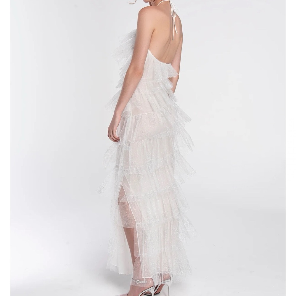 The Bar White Maxi Dress